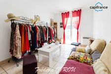 Maison de plain pied 130m² (5 pièces) avec studio, piscine sur 1300m²  AIX / PUYRICARD (13540)