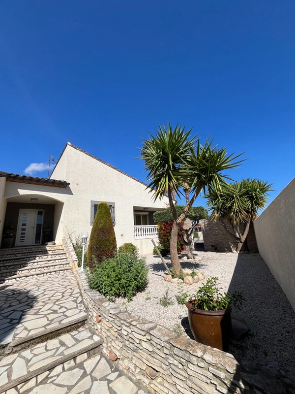 Villa 4 faces avec piscine à CAZOULS LES BEZIERS (HERAULT, 34)