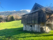 BONVILLARD (73) - GRANGE + MAISON - TERRAIN 2637m2