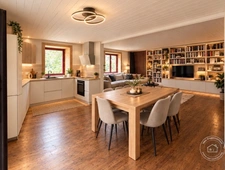 SAINTE HELENE SUR ISERE (73) Maison mitoyenne de 137,56 m2 - Terrain 1740 m2.