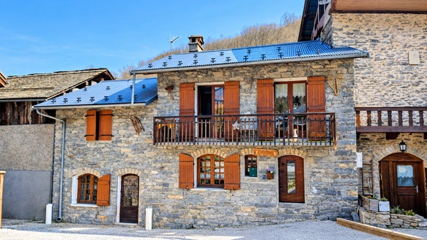 Maison à vendre 8 pièces SAINT MARTIN DE BELLEVILLE (73) LES MENUIRES VAL THORENS