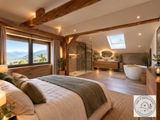SAINTE HELENE SUR ISERE (73) Maison mitoyenne de 137,56 m2 - Terrain 1740 m2.