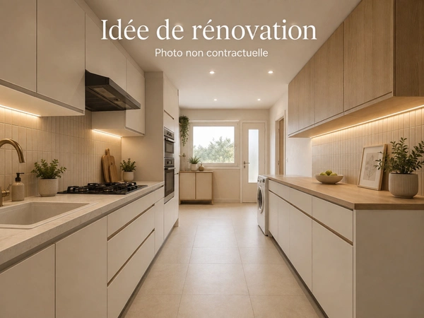 ALBERTVILLE (73) - Appartement Type 4 à rénover + Garage + Cave.