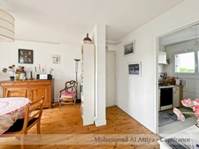 For sale in La Rochelle, 3-room apartment, 67m², parking and cellar