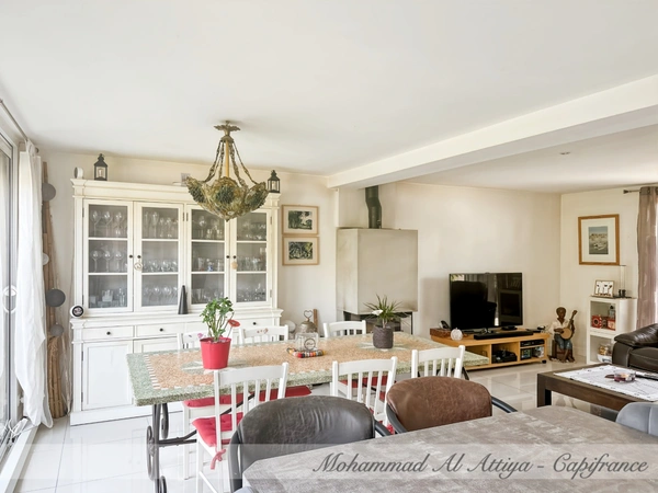 La Rochelle, Quartier de Beauregard, Maison à vendre 172 m2, 7 pièces, garage, jardin