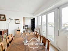 2-bedroom apartment, 69 m², top floor, La Genette, energy performance certificate (DPE) B pending (works approved and financed)