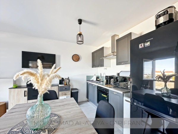 LA ROCHELLE – LES MINIMES/TASDON | APPARTEMENT T2, 44m² AVEC TERRASSE ET PARKING