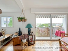 For sale in La Rochelle, 3-room apartment, 67m², parking and cellar