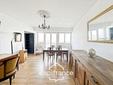 2-bedroom apartment, 69 m², top floor, La Genette, energy performance certificate (DPE) B pending (works approved and financed)