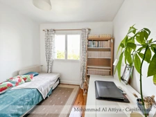 À vendre à La Rochelle, Appartement 3 pièces de 67m², dernier étage, parking, cave et balcon