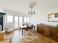 2-bedroom apartment, 69 m², top floor, La Genette, energy performance certificate (DPE) B pending (works approved and financed)