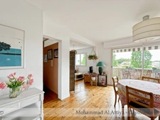 For sale in La Rochelle, 3-room apartment, 67m², parking and cellar