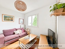For sale in La Rochelle, 3-room apartment, 67m², parking and cellar