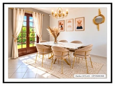 Maison à vendre 7 pièces BREUIL LE VERT (60)