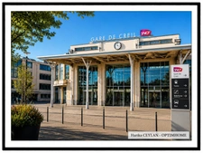 Opportunité d'investissement : immeuble de rapport de 10 appartements à deux pas de la gare de Creil.