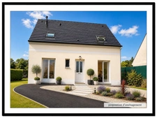 Maison à vendre 5 pièces LAMECOURT (60)