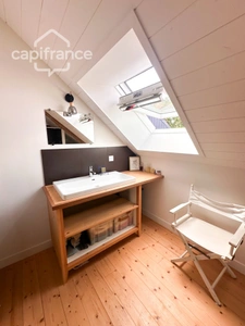 Maison en pierre rénovée 107 m² avec dépendance et terrain de 1 814 m² - Béganne (56)