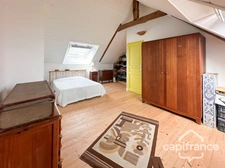 Maison en pierre rénovée 107 m² avec dépendance et terrain de 1 814 m² - Béganne (56)