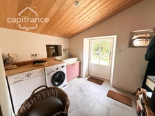 Maison en pierre rénovée 107 m² avec dépendance et terrain de 1 814 m² - Béganne (56)