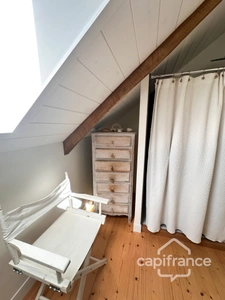 Maison en pierre rénovée 107 m² avec dépendance et terrain de 1 814 m² - Béganne (56)