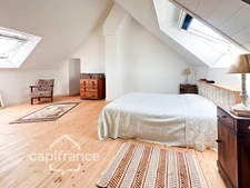 Maison en pierre rénovée 107 m² avec dépendance et terrain de 1 814 m² - Béganne (56)