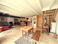Maison en pierre rénovée 107 m² avec dépendance et terrain de 1 814 m² - Béganne (56)