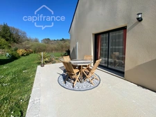 Maison contemporaine 2023 avec vue Vilaine - 120 m² - 4 chambres - Terrain 1 725 m² - Nivillac Port Folleux (56)