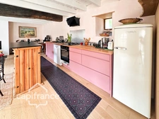 Maison en pierre rénovée 107 m² avec dépendance et terrain de 1 814 m² - Béganne (56)