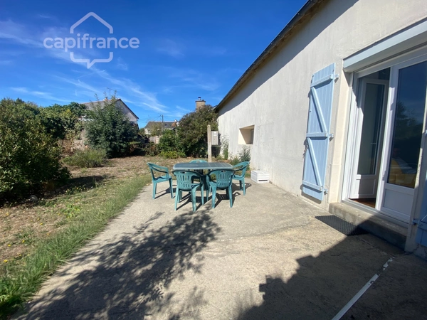 Maison de ville 116 m² avec jardin et appartement indépendant Redon centre (35)