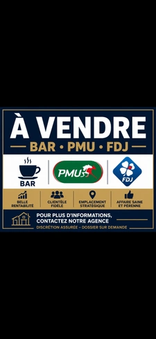Fonds de commerce à vendre Proche de SAINT MARD (77)