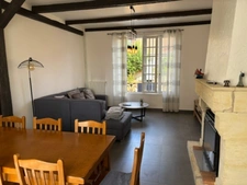 A VENDRE MAGNIFIQUE MAISON EN MEULIERE AU COEUR DE LA VILLE  BROU SUR CHANTEREINE (77)