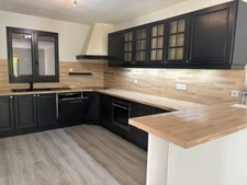 Maison familiale 3 chambres avec jardin de 537 m²