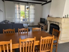 A VENDRE MAGNIFIQUE MAISON EN MEULIERE AU COEUR DE LA VILLE  BROU SUR CHANTEREINE (77)