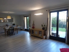 Maison familiale 3 chambres avec jardin de 537 m²