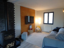 Maison familiale 3 chambres avec jardin de 537 m²
