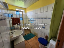 Maison4 pièces avec terrasse et jardin – au Lamentin (972)