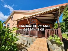 Maison4 pièces avec terrasse et jardin – au Lamentin (972)