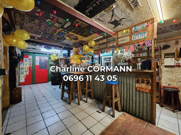 À VENDRE – Fonds de commerce Bar / Restaurant réputé à Fort-de-France