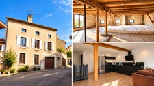 MILLERY – Maison de 82 m² avec terrasse, 2 garages et 130 m² à aménager