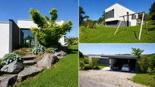 En exclusivité – Maison d'architecte à Gugney-aux-Aulx