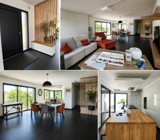 En exclusivité – Maison d'architecte à Gugney-aux-Aulx