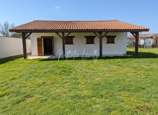 Grange et vaste terrain de 1135 m² – Potentiel d'agrandissement – Lavernose-Lacasse