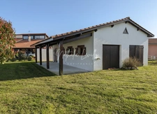 Grange et vaste terrain de 1135 m² – Potentiel d'agrandissement – Lavernose-Lacasse