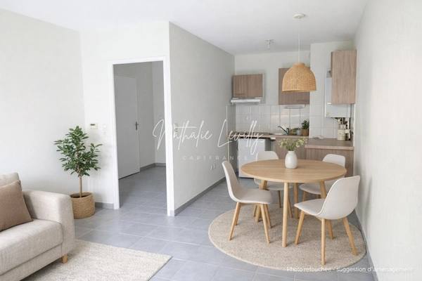 Appartement T2 avec Grande Terrasse – Toulouse - Sans Travaux – Proximité métro