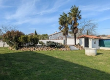 Grange et vaste terrain de 1135 m² – Potentiel d'agrandissement – Lavernose-Lacasse
