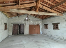 Grange et vaste terrain de 1135 m² – Potentiel d'agrandissement – Lavernose-Lacasse