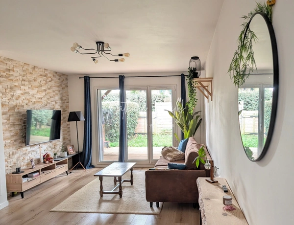 Maison 3 pièces (31200) avec jardin, garage et piscine dans résidence sécurisée