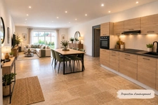 Maison à vendre SANVIGNES LES MINES (71) / terrain 867m²