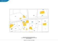 À vendre porche de Digoin, maison à rénover avec dépendances / terrain 965m²