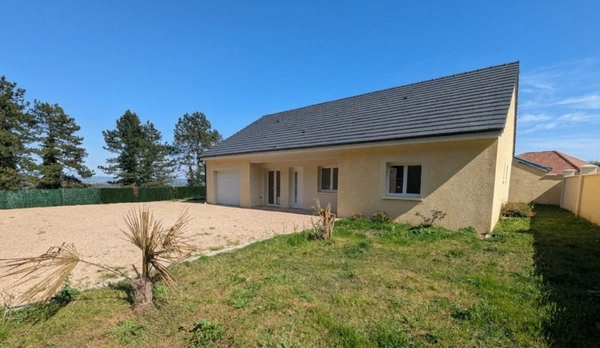 Maison à vendre SANVIGNES LES MINES (71) / terrain 867m²